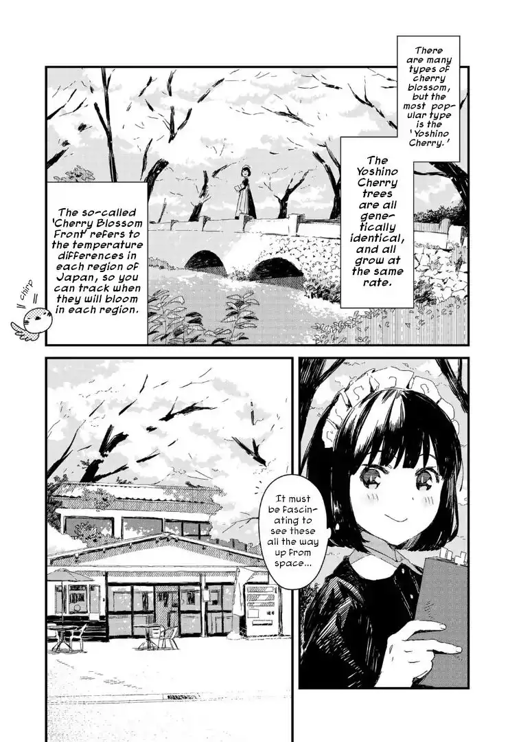 Maid-san wa Taberu Dake Chapter 3 5